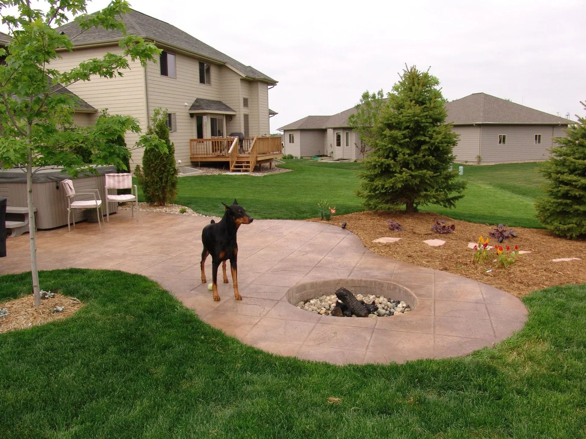 Krump Construction Driveways & Concrete Flatwork project 6
