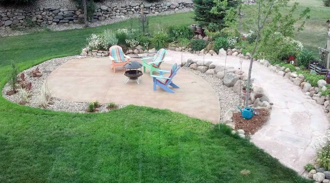 Concrete Patios