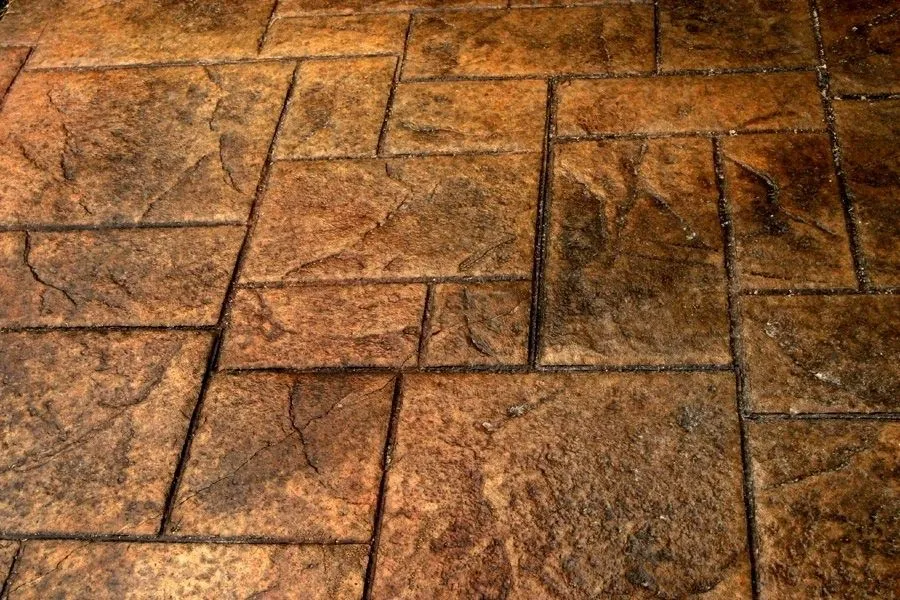 Stamped Concrete