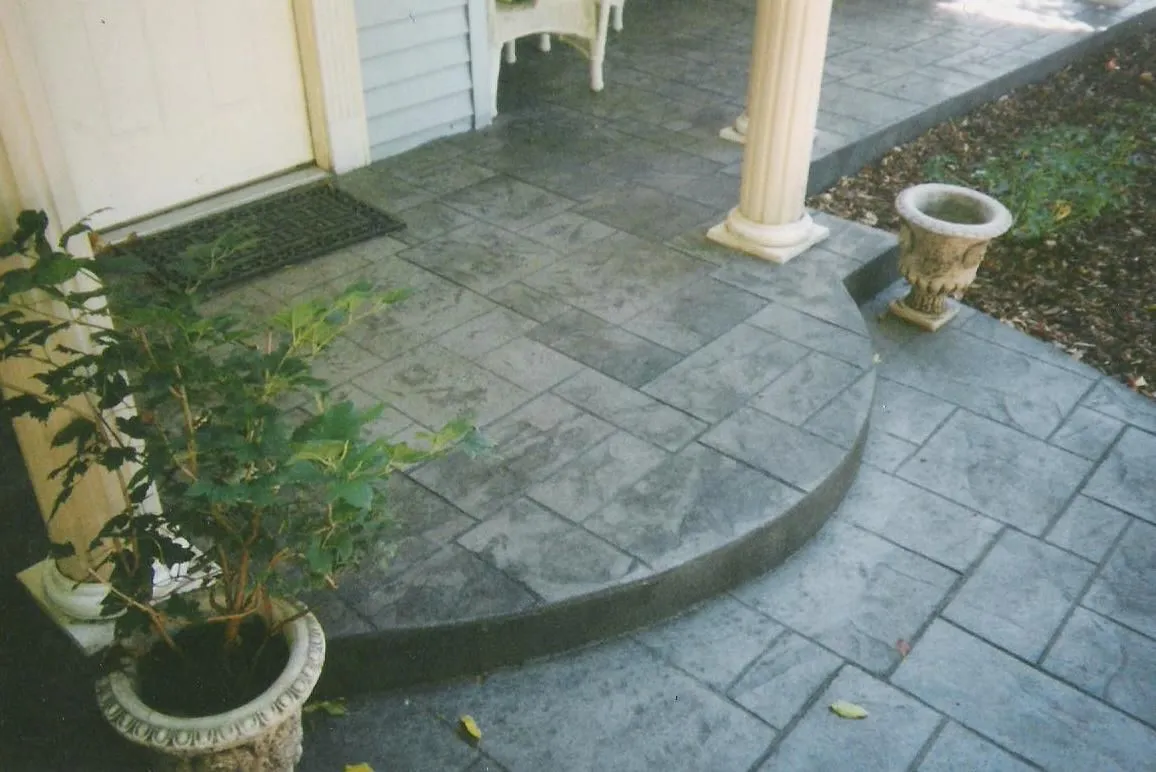 Concrete Steps & Stairs